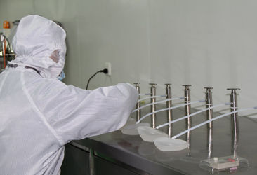 Guangzhou Wanhe Plastic Materials Co., Ltd. factory production line