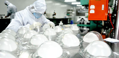 Guangzhou Wanhe Plastic Materials Co., Ltd. factory production line