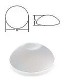 Silicone Snow Lambe Biocell Textured Breast Implants High Profile 500cc 3