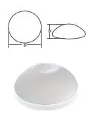 500cc Lambe Silicone Micro Textured Breast Implants 4