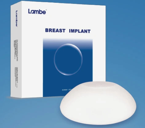500cc Lambe Silicone Micro Textured Breast Implants 0