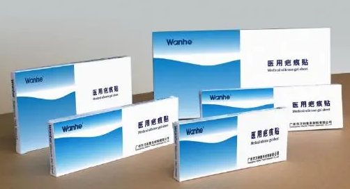 ISO 9001 30*200mm Medical Silicone Gel Sheet For Scar Reduction ISO 13485 0