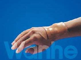 ISO 9001 30*200mm Medical Silicone Gel Sheet For Scar Reduction ISO 13485 2