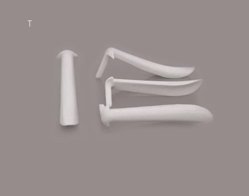 ANVISA T Style Silicone Nasal Implants GMP Rubber Polymer Prosthesis 0