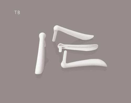61 2000 T Style Silicone Nasal Implants TB Prosthesis Facial Subcutaneous ISO 9001 0