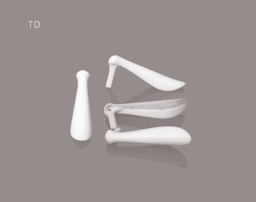 Hollow T Style Silicone Nasal Implants TD Subcutaneous Prosthetics 0