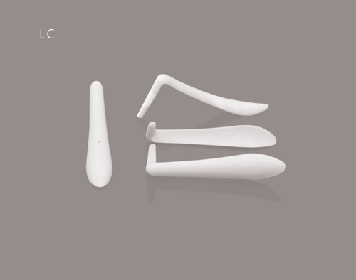 ISO 13485 L Style Silicone Nasal Implants Polymer Tremendous LC Shaped Facial Subcutaneous 0