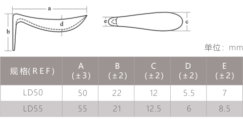 Polymer L Style Silicone Nasal Implants Rubber Facial Subcutaneous LD Nasal Prosthetics 1