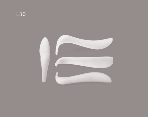 RDC L Style Silicone Nasal Implants L30 Silicone Facial Subcutaneous 0