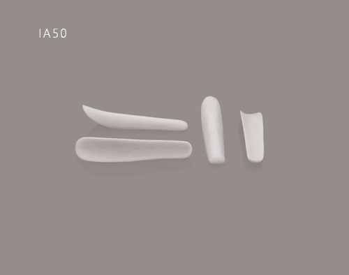 ISO 13485 IA50 Tip Silicone Nasal Implants Prosthesis 0