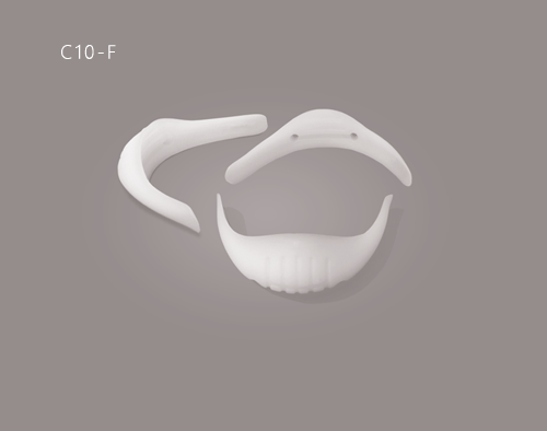 Surgery C10-F Silicone Facial Subcutaneous Implants Wanhe Chin Prosthesis 0