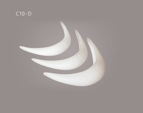 C10-D Silicone Facial Subcutaneous Implants GMP Chin Prosthesis 0