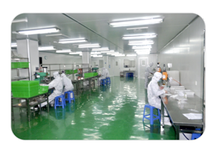 Guangzhou Wanhe Plastic Materials Co., Ltd. factory production line 3