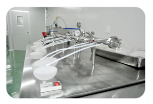 Guangzhou Wanhe Plastic Materials Co., Ltd. factory production line 5