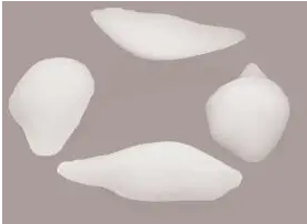 5MM Infraorbital Silicone Malar Implant For Forehead Temporal Bone Implantation 0