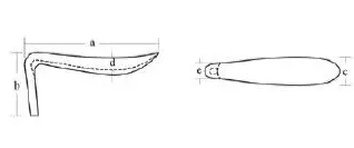 Subcutaneous L Style Silicone Nasal Implants LA60 Implantech 1