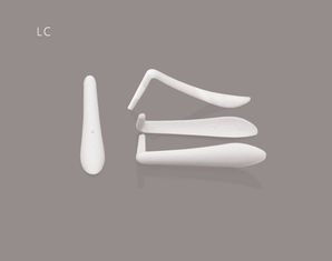 ISO 13485 L Style Silicone Nasal Implants Polymer Tremendous LC Shaped Facial Subcutaneous