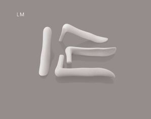 ISO 9001 13485 L Style Silicone Nasal Implants ANVISA LM Facial Subcutaneous Implants