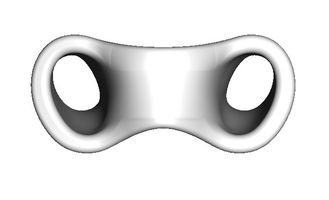 25mm Wanhe Nostril Retainer Nose PiercingFor Cleft Lip Palate Surgery