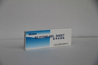 ISO 13485 10*24cm Medical Keloid Silicone Skin Patches For Scars