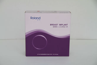 125cc 250cc Silicone Gel Breast Implants Crytal Frosted