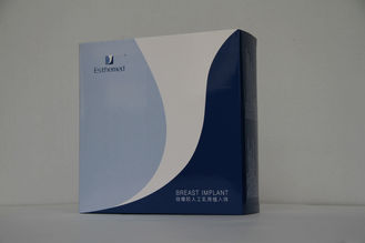 Anatomical  125cc Silicone Gel Breast Implants Snow Prosthesis IOS 13485