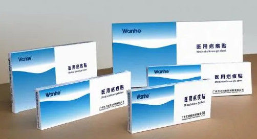 Good price Wanhe Medical Silicone Scar Reduction Patches Treat Adhesive Gel Sheet 35*150mm online