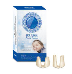 Good price 28mm Clear Nostril Retainer Tremendous Level Invisible Nose Piercing ISO 13485 online