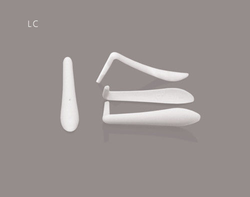 China ISO 13485 L Style Silicone Nasal Implants Polymer Tremendous LC Shaped Facial Subcutaneous