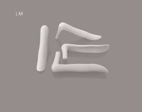 China ISO 9001 13485 L Style Silicone Nasal Implants ANVISA LM Facial Subcutaneous Implants
