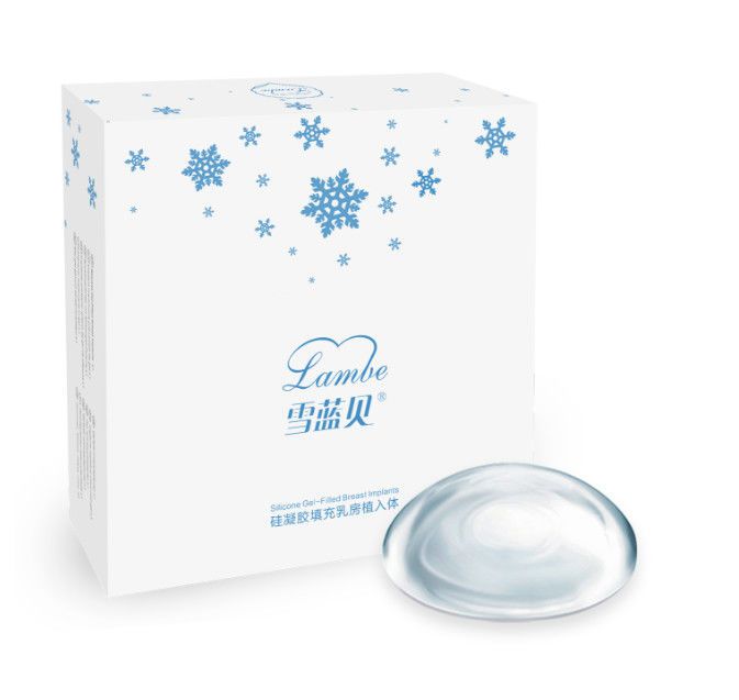 Good price Stereoscopic Smooth Breast Implant Cohesive Silicone Gel Filler online