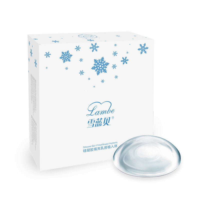 China Soft Touch Smooth Breast Implants Prosthesis High Profile 360CC For 18 Age 50 Ages