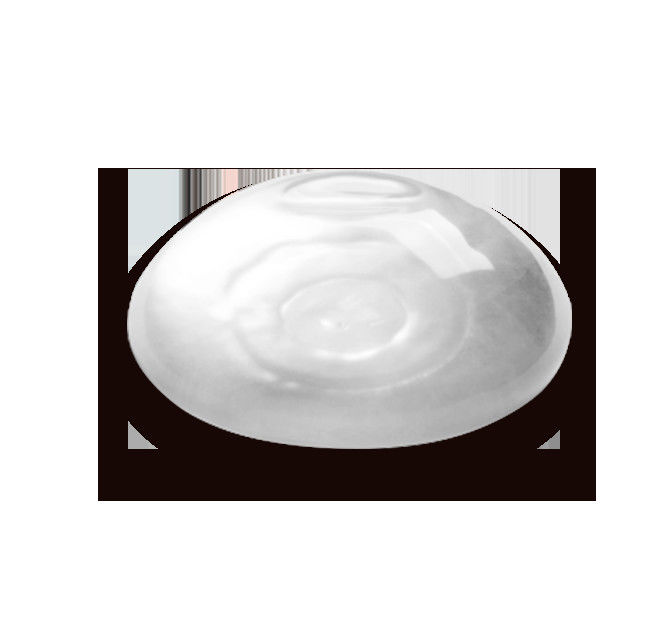 China 370cc Smooth High Profile Breast Implants Agglomeration Cohesive Filler