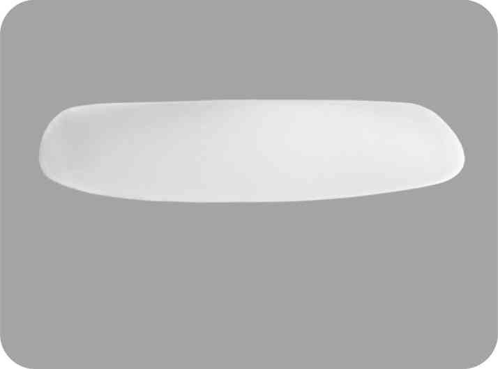 China Facial P2 Silicone Wanhe Plastic Surgery Implants For Forehead Implantation ISO 13485