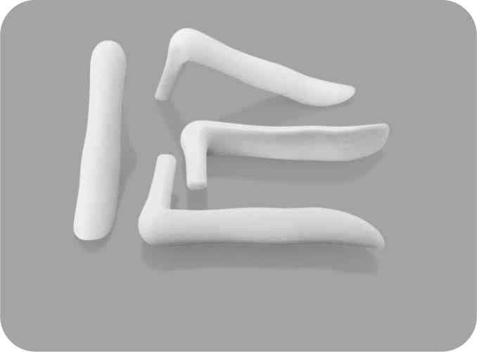China Subcutaneous L Style Silicone Nasal Implants LA60 Implantech
