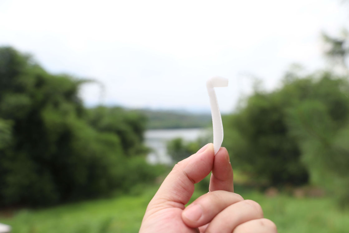 China Polymer L Style Silicone Nasal Implants Rubber Facial Subcutaneous LD Nasal Prosthetics