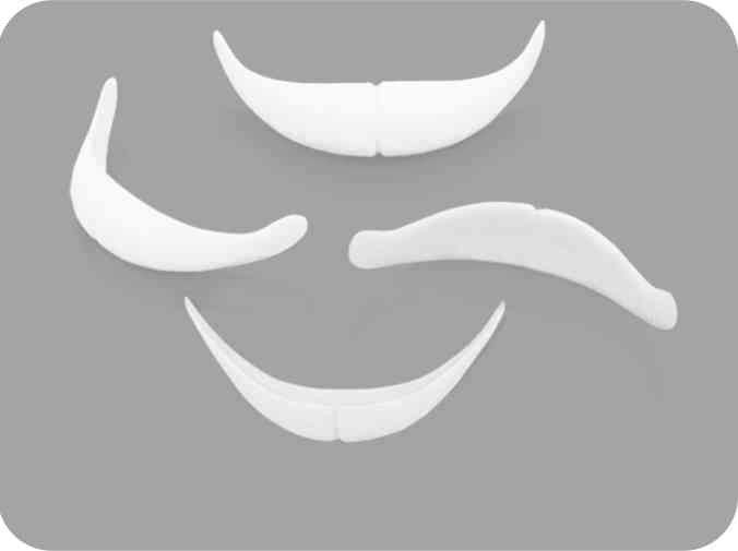 buy ISO 13485 C10 - D Silicone Facial Subcutaneous Implants Small Chin Prosthesis online manufacturer