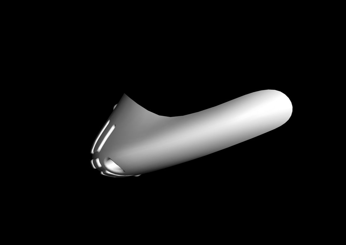 China ANVISA C5 Silicone Chin Implants  GMP Silicone Facial Subcutaneous Implant