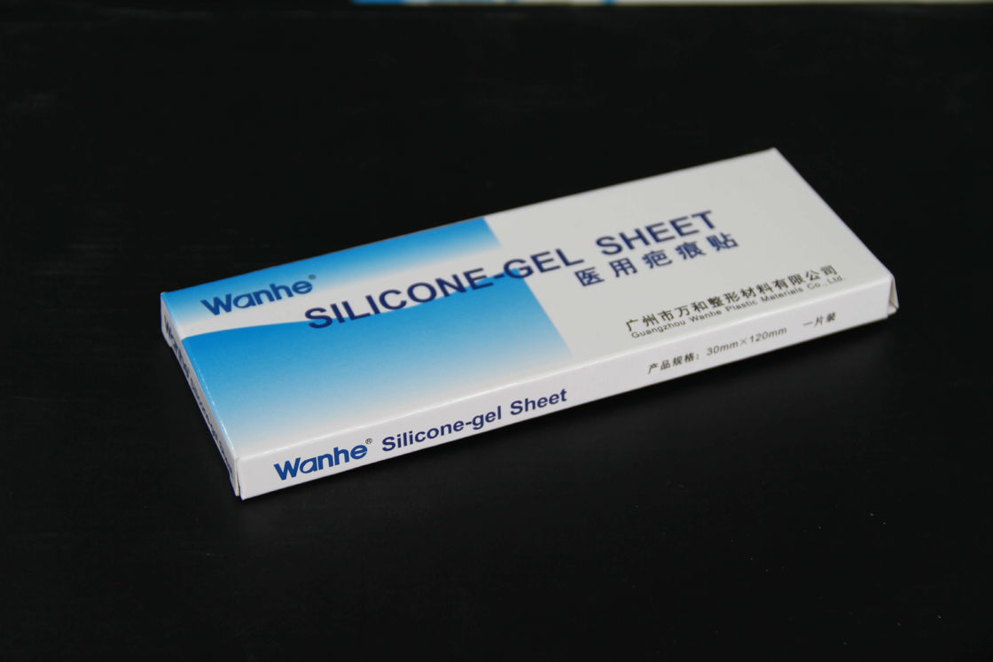 Good price Transparent 3*8cm Gel Medical Silicone Scar Removal Sheets ISO 13485 online