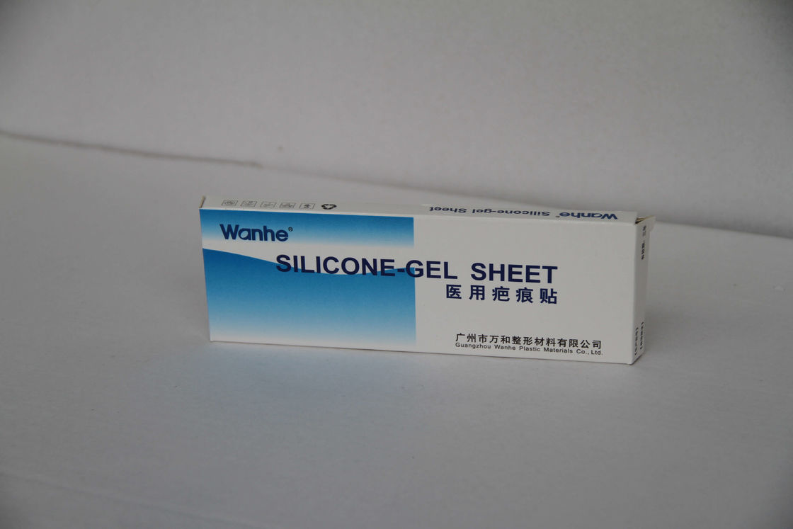 China R60 3*15cm Medical Silicone Gel Sheet For Scar Treatment