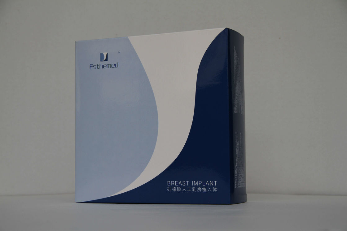 buy Anatomical  125cc Silicone Gel Breast Implants Snow Prosthesis IOS 13485 online manufacturer
