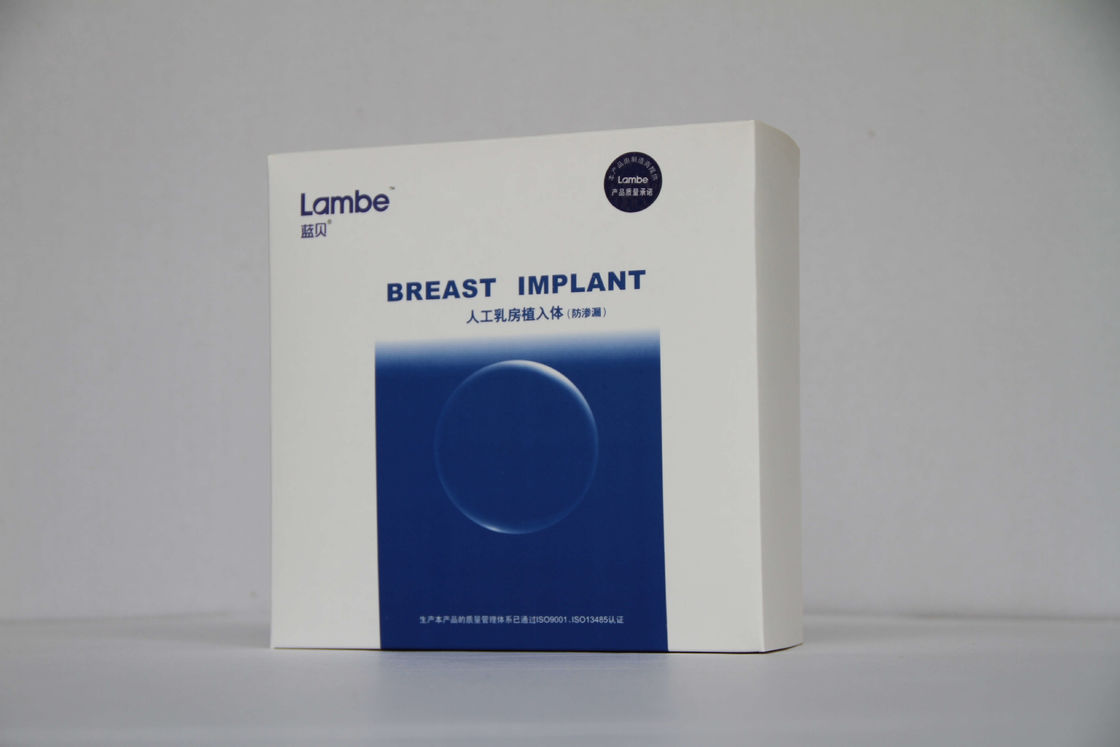 China 415cc Smooth Breast Implants Stereoscopic High Profile Prosthetic