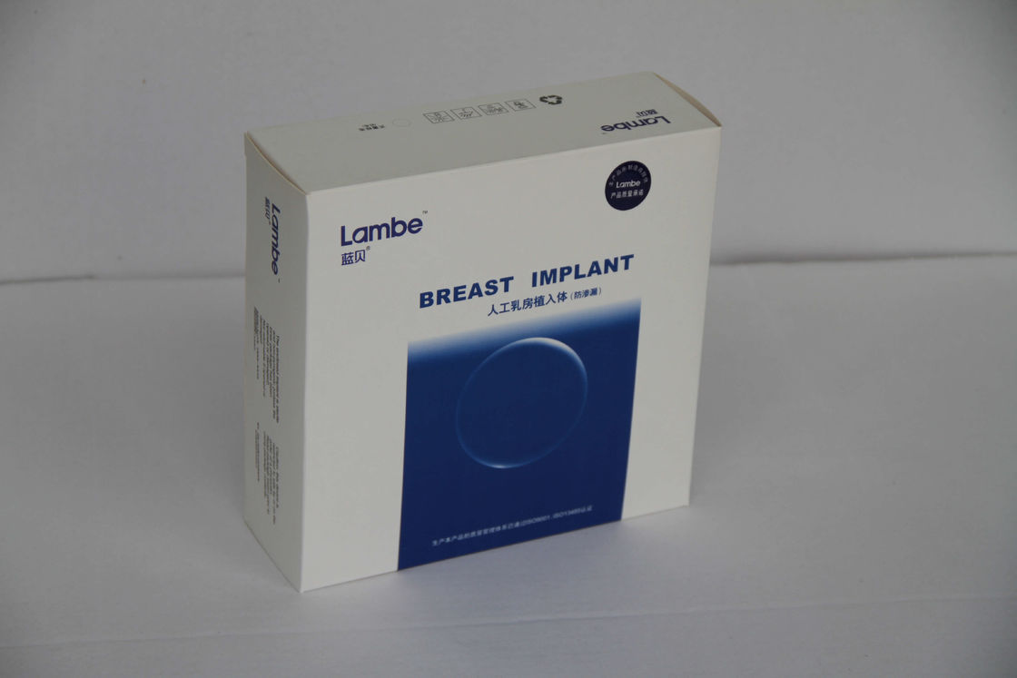 China 350cc Smooth Silicone Gel Implant Cohesive Breast Filler