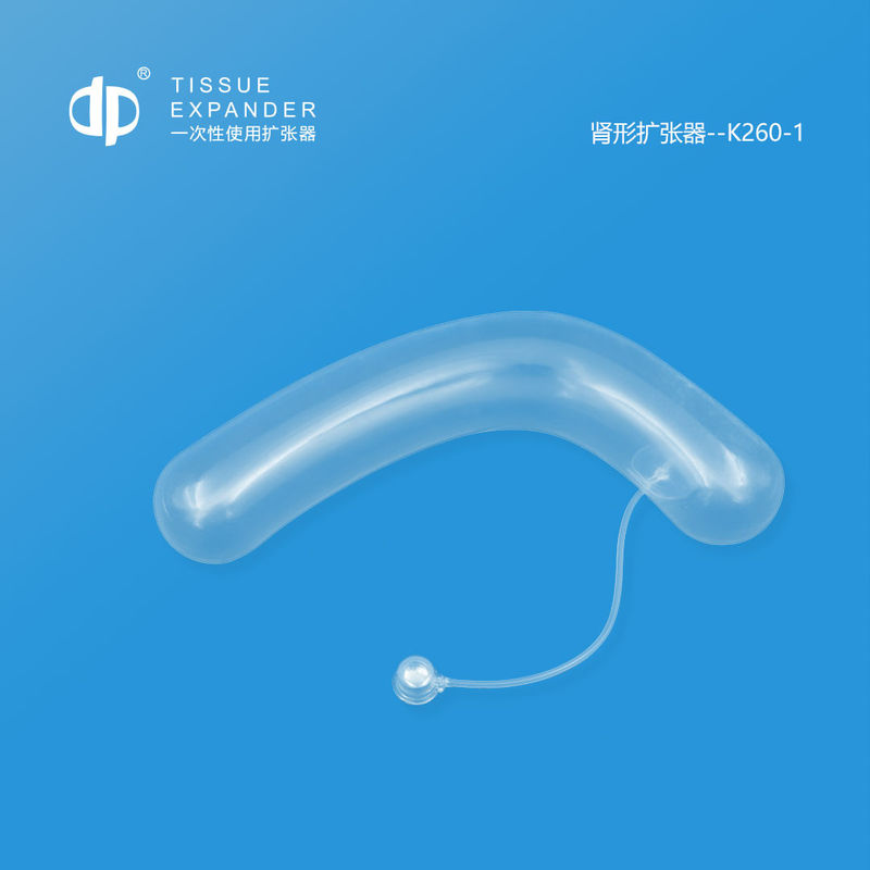 China K260 Shape Of Kidney Tissue Expander For Implantable Expander