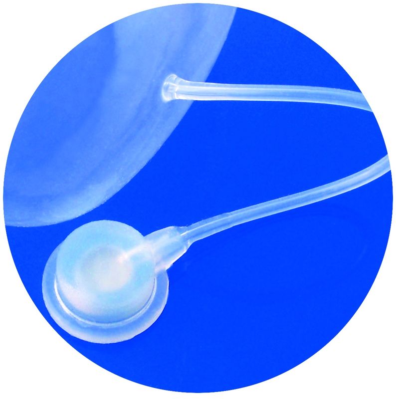 China K250 Shape of Kidney Tissue Expander for Implantable Expander