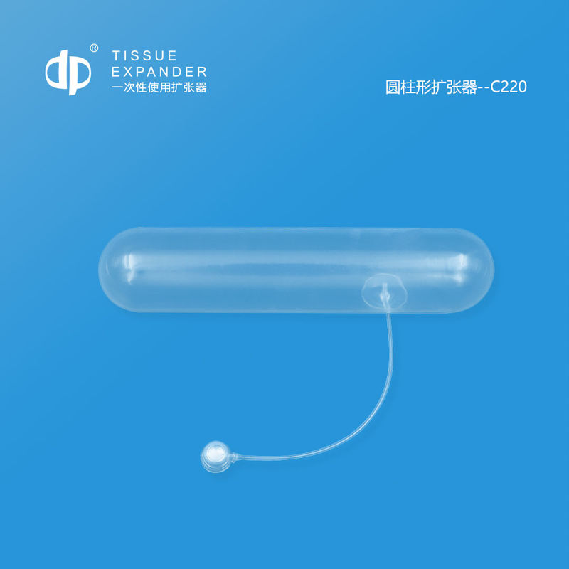 China C220 Silicone Cylinder Tissue Expander For Implantable Expander