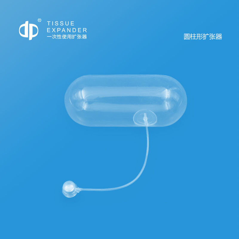China C200 Silicone Cylinder Tissue Expander For Implantable Expander