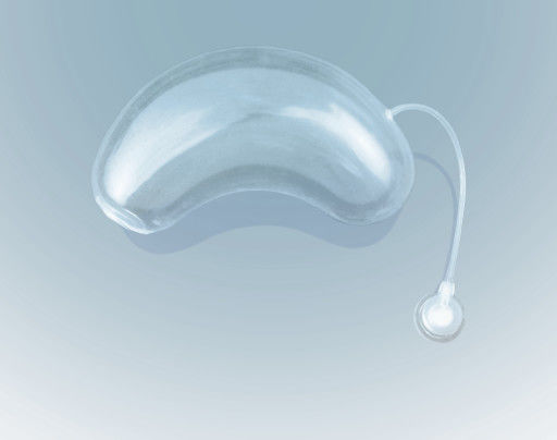 China K200 Shape Of Kidney Tissue Expander For Implantable Expander