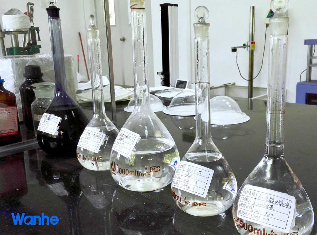 Guangzhou Wanhe Plastic Materials Co., Ltd. factory production line 0