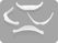 RDC/61-2000 C6 Face Square Chin Implant Woman Groove